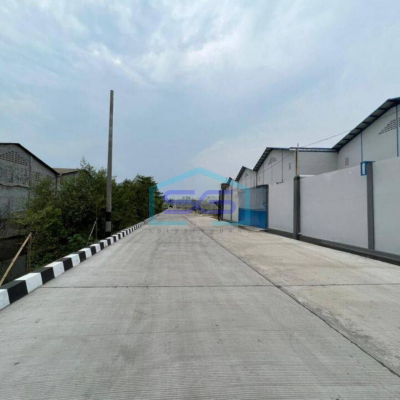 Dijual Gudang baru pantai indah dadap Tangerang banten