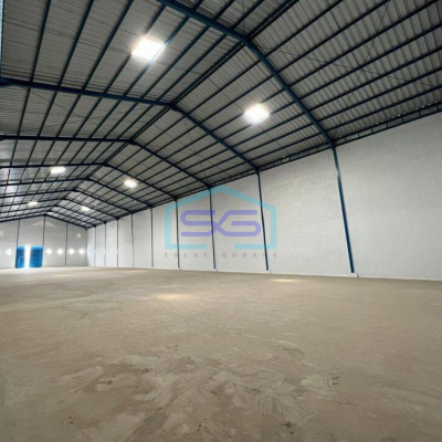 Dijual Gudang baru pantai indah dadap Tangerang banten