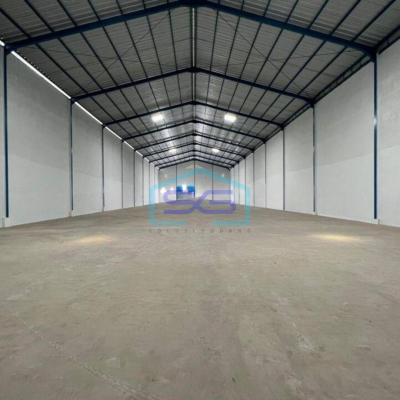 Dijual Gudang gandeng 5 baru pantai indah dadap Tangerang