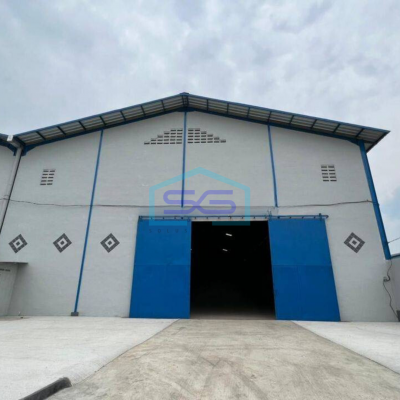 Dijual Gudang gandeng 5 baru pantai indah dadap Tangerang