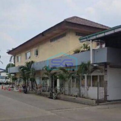 Disewakan gudang/eks pabrik jatake tangerang