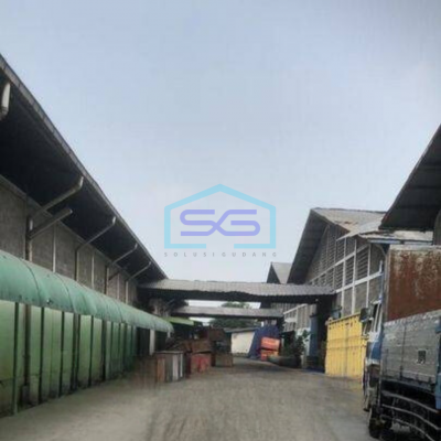 Dijual pabrik lokasi di jatake tangerang