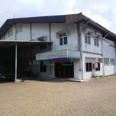 Dijual gudang di kawasan industri manis jatiuwung kota tangerang