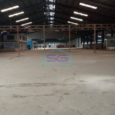 Disewakan Gudang eks pabrik jatiuwung kota tangerang