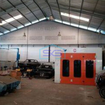 Dijual gudang di Legok Tangerang