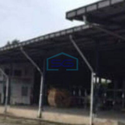Dijual gudang second lokasi di Legok Tangerang
