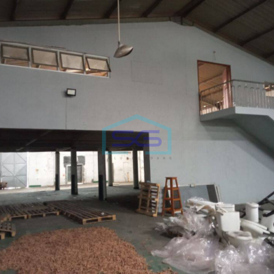 Dijual gudang lokasi di bandara mas Neglasari Tangerang