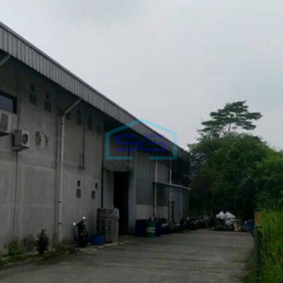 Dijual gudang eks pabrik panongan kab Tangerang
