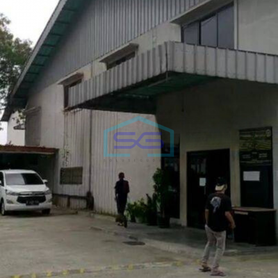 Dijual gudang eks pabrik panongan kab Tangerang