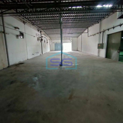 Dijual gudang eks pabrik pasar kemis kab Tangerang