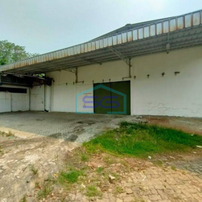 Dijual gudang eks pabrik pasar kemis kab Tangerang