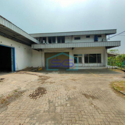 Dijual gudang eks pabrik pasar kemis kab Tangerang