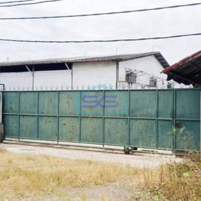 Dijual gudang eks pabrik kawasan Agarindo Sukamantri Pasar kemis Tangerang