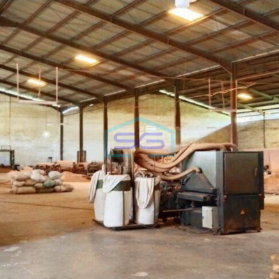 Dijual gudang eks pabrik kawasan Agarindo Sukamantri Pasar kemis Tangerang