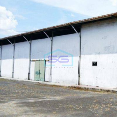 Dijual gudang eks pabrik kawasan Agarindo Sukamantri Pasar kemis Tangerang
