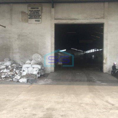 Dijual gudang eks pabrik spoon di Periuk Tangerang