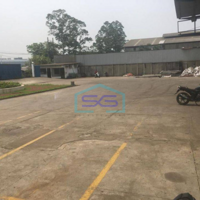 Dijual gudang eks pabrik spoon di Periuk Tangerang