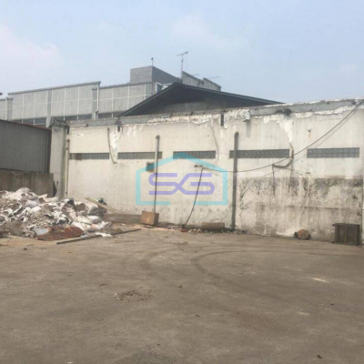 Dijual gudang eks pabrik spoon di Periuk Tangerang