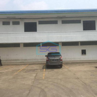Dijual gudang eks pabrik spoon di Periuk Tangerang