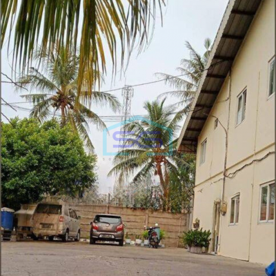 Dijual pabrik daur ulang plastik di Rajeg Tangerang