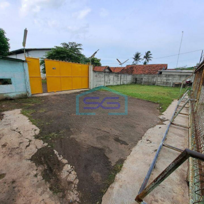 Dijual bangunan Gudang di Sepatan Tangerang