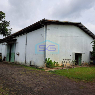 Dijual bangunan Gudang di Sepatan Tangerang