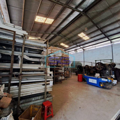 Dijual bangunan Gudang di Sepatan Tangerang
