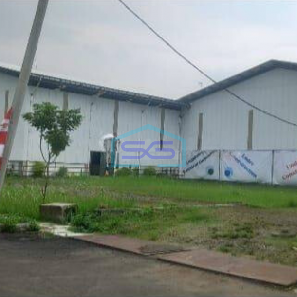 Dijual gudang siap dijadikan pabrik di Jambe Tangerang-4