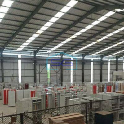 Dijual gudang siap dijadikan pabrik di Jambe Tangerang