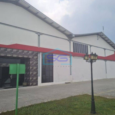 Dijual gudang siap dijadikan pabrik di Jambe Tangerang