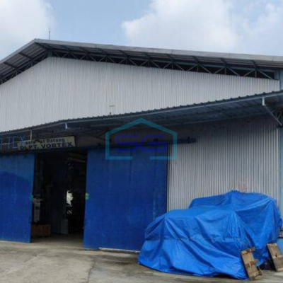Dijual Gudang/pabrik di Tigaraksa Tangerang