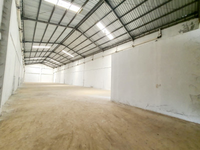 DISEWAKAN GUDANG DEKAT EXIT TOL AMPLAS MEDAN