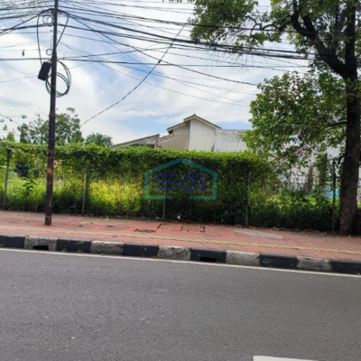Disewakan Tanah Hoek Strategis Di Cempaka Putih Raya Jakarta Pusat Pinggir Jalan Raya