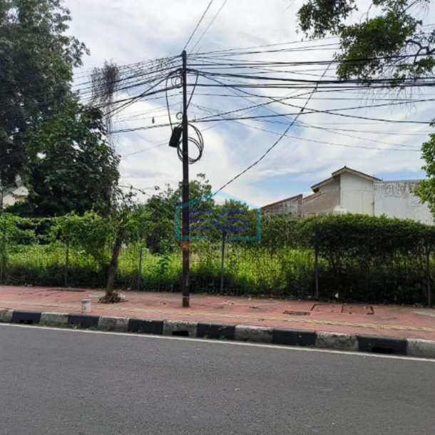 Disewakan Tanah Hoek Strategis Di Cempaka Putih Raya Jakarta Pusat Pinggir Jalan Raya-1