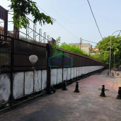 Dijual Tanah Premium Senen Raya Jakarta Pusat Luas 4241m2