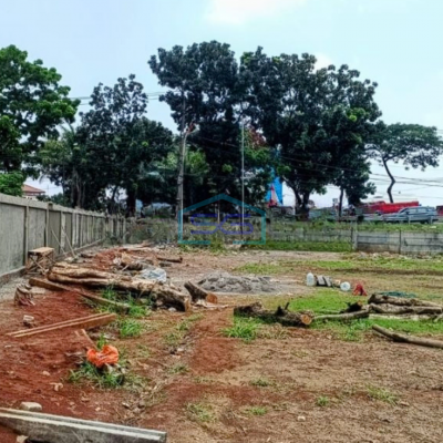 Dijual Tanah Lahan Strategis Bsd Tangerang Selatan Luas 6400m2