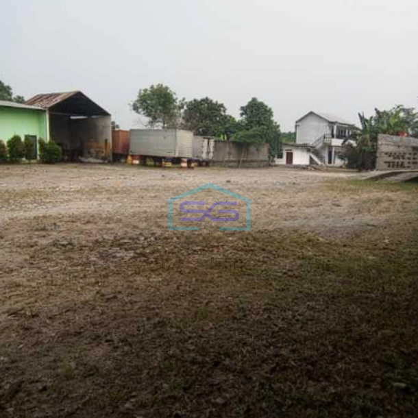 Dijual Tanah Strategis Di Jatiasih, Bekasi Luas Tanah 3300m2-3