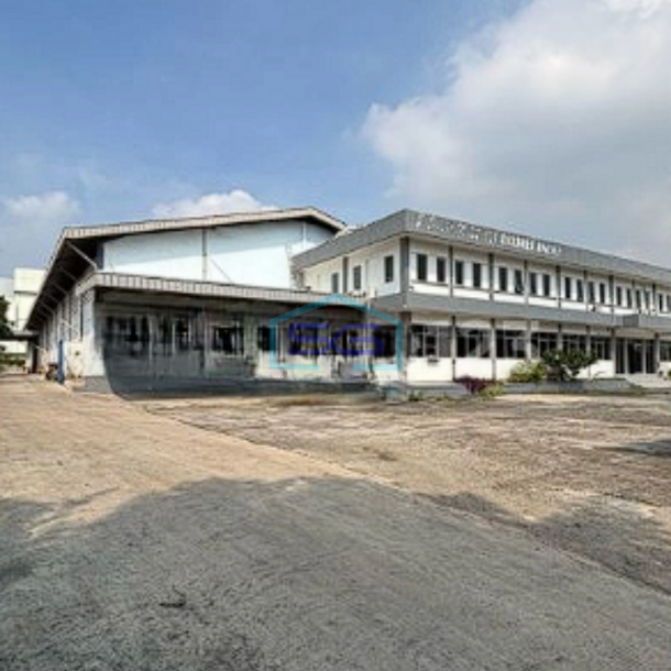 Dijual Gudang/pabrik 2 Lantai Di Lippo Cikarang Bekasi LT 8280m²-1