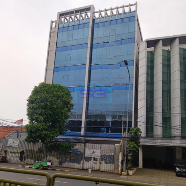 Dijual Gedung Kantor di Tebet Jakarta Selatan Luas Bangunan 1800m2-1