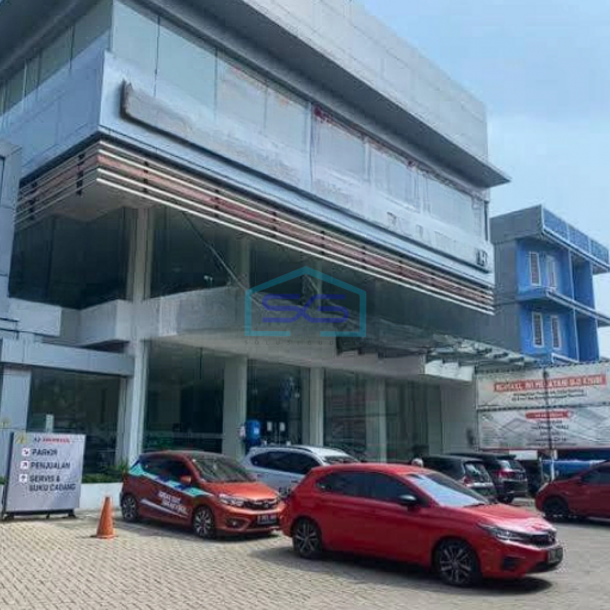 Dijual Cepat Gedung Kantor Ex. Showroom Mobil Di Sunter Jakarta Utara LB 1884m2-1