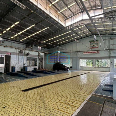 Dijual Cepat Gedung Kantor Ex. Showroom Mobil Di Sunter Jakarta Utara LB 1884m2