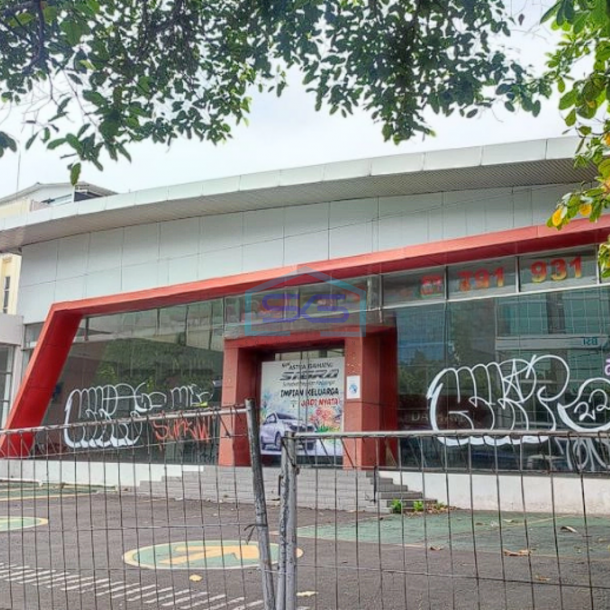 Dijual Gedung Ex. Showroom di Mampang Prapatan Jakarta Selatan LB 900m2-2