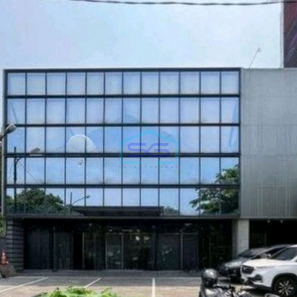 Dijual Gedung Strategis Di Jl. S. Parman Palmerah Jakarta Barat LB 665m2-1
