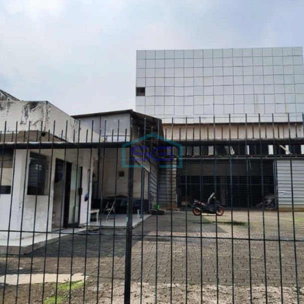 Dijual Gedung 4 Lantai + Basement Di Pasar Minggu Jakarta Selatan LB 1125m2-1