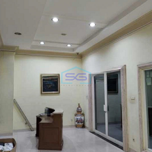 Dijual Gedung 6 Lantai Di Cideng Barat Jakarta Pusat Lokasi Strategis LB 721m2-2