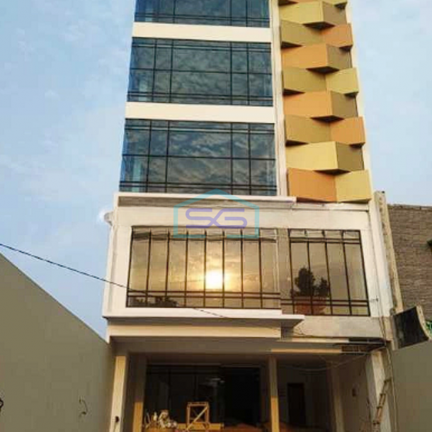 Dijual Gedung Kantor Siap Pakai Di Cawang Kramat Jati Jakarta Timur LB 755m2-1
