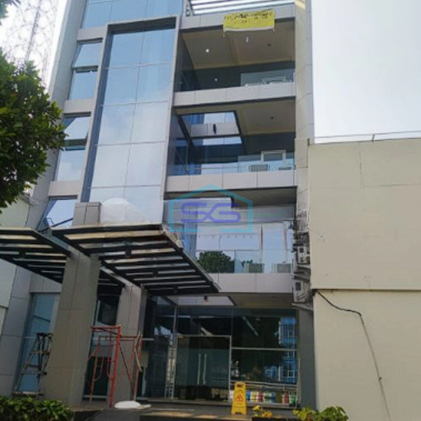 Dijual Gedung Kantor di Tebet Jakarta Selatan Luas Bangunan 825m2-1