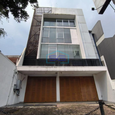 Dijual Gedung Kantor Murah di Radio Dalam Kebayoran Baru Jakarta Selatan LB 580m2