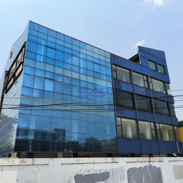 Dijual Gedung Office Murah di Jalan Tambak Menteng Jakarta Pusat LB 1605m2-1