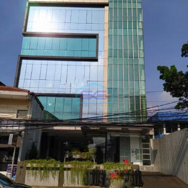 Dijual Gedung Baru Siap Pakai di Mampang Prapatan Jakarta Selatan LB 1787m2-1